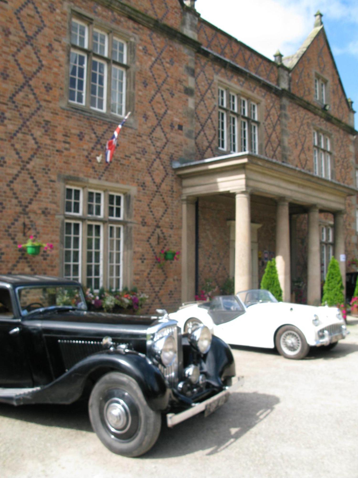 טרפורלי Willington Hall Hotel מראה חיצוני תמונה