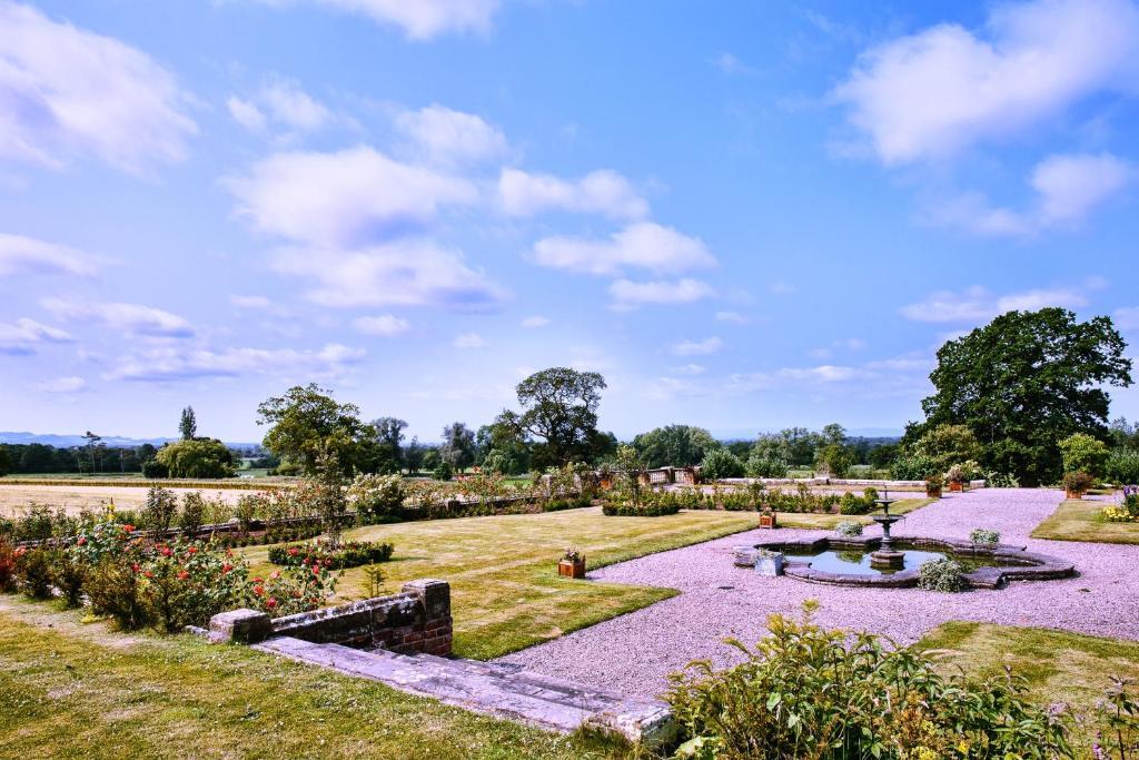 טרפורלי Willington Hall Hotel מראה חיצוני תמונה